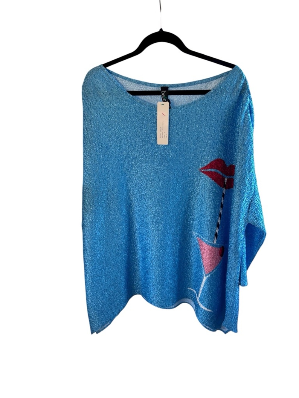 Berek Brand A Kiss and a Drink Tunic Top.